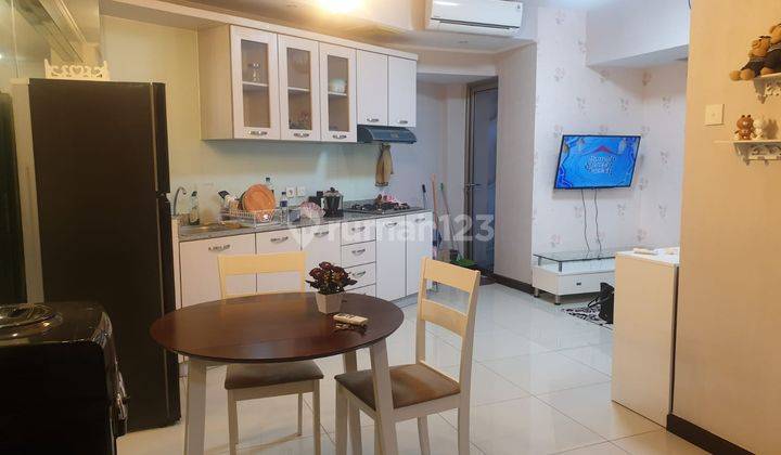 Apartemen Waterplace 2BR Lantai Rendah Full Furnish 1