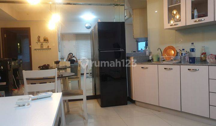 Apartemen Waterplace 2BR Lantai Rendah Full Furnish 2