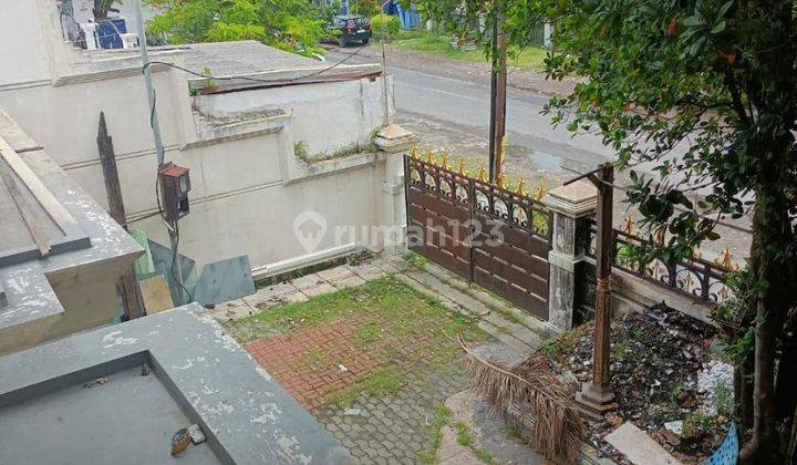 Rumah Manyar Rejo Surabaya 2 Lantai Hadap Timur 1