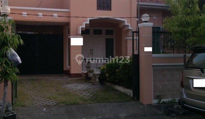 Jual Rumah Dukuh Pakis Surabaya Selatan 1 Lantai Hadap Selatan 1