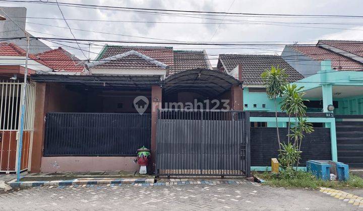 Rumah Mahakam Wisma Tropodo Waru Sidoarjo 1 Lantai Hadap Selatan 1