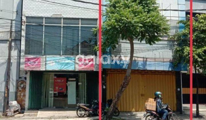 Ruko Pahlawan Surabaya Pusat Hadap Barat Lokasi Strategis Cocok untuk Usaha Hadap Jalan Raya 1