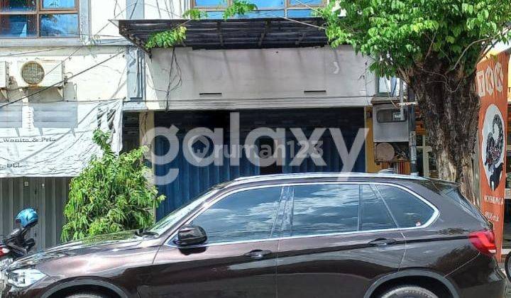 Ruko Manyar Kertoarjo Surabaya 3,5 Lantai Hadap Barat 1