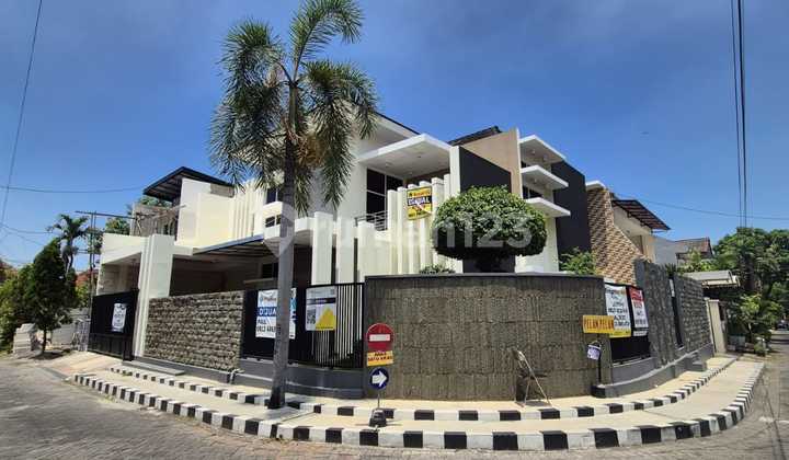 DiJual rumah full furnish Darmo permai selatan KT