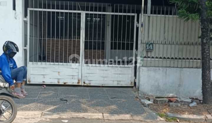 Disewakan Rumah 1 lt daerah Darmo Permai LL 1