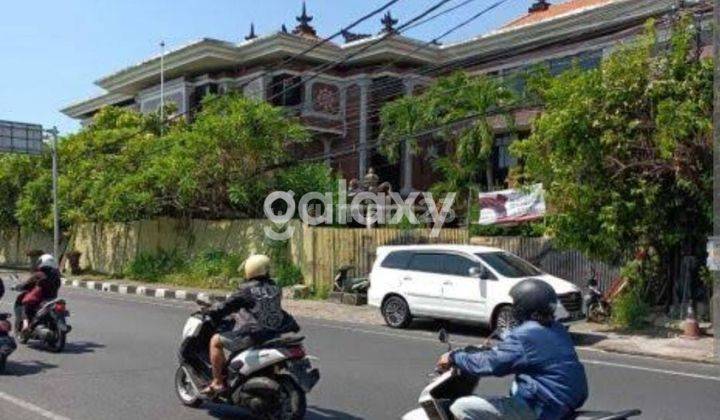 Gedung ex Bank Renon Wr Supratman Bali 4 Lantai Hadap Utara 1