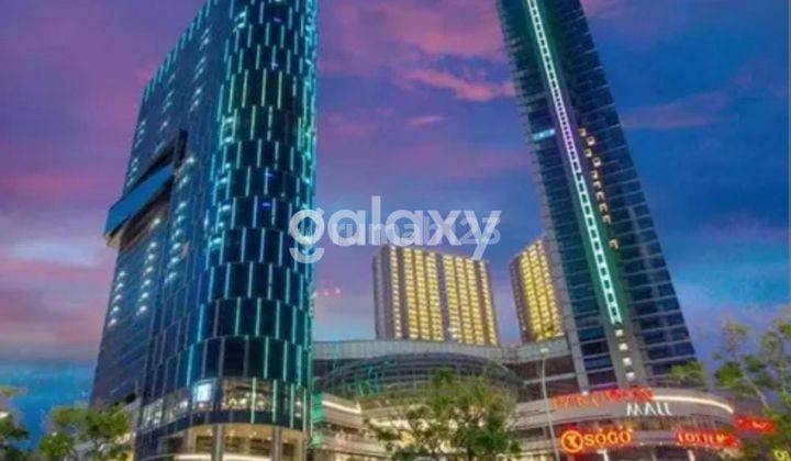 Apartemen Orchard lantai rendah 1