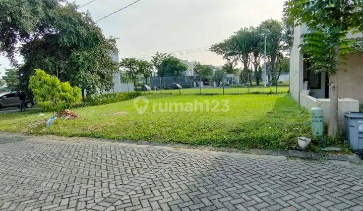 Kavling Tanah Bukit Palma Depan Tama, Row Jalan Lebar 1