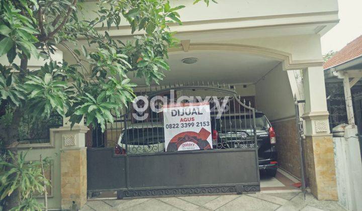 Dijual Rumah Mewah Manyar Tirtoyoso Hadap Utara 1