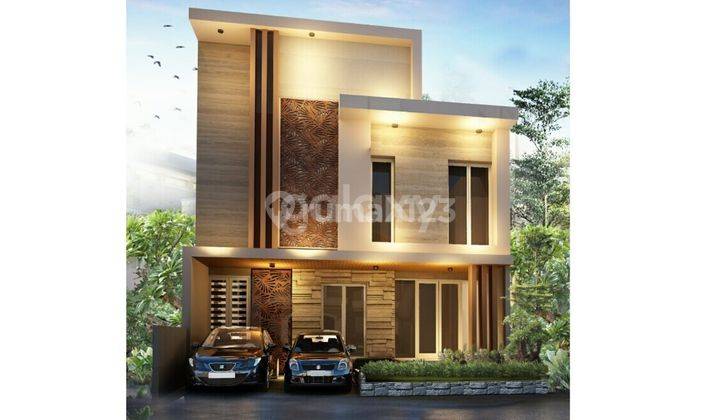 Rumah Modern Minimalis International Village 1 Citraland, Semi Furnish, Luas Nyaman 1