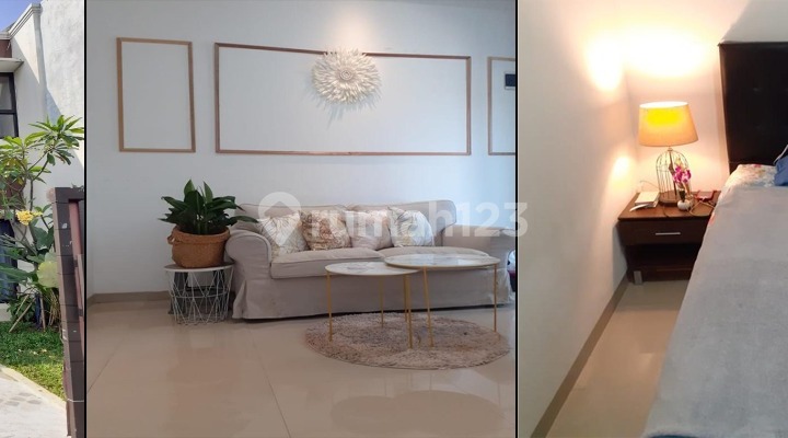 Take Over Rumah Turun Harga bu Dekat Alam Sutra Fulfurnished, Akses Dekat Tol Dan Tidak Banjir