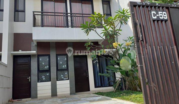 Take Over Rumah Turun Harga bu Dekat Alam Sutra Fulfurnished, Akses Dekat Tol Dan Tidak Banjir