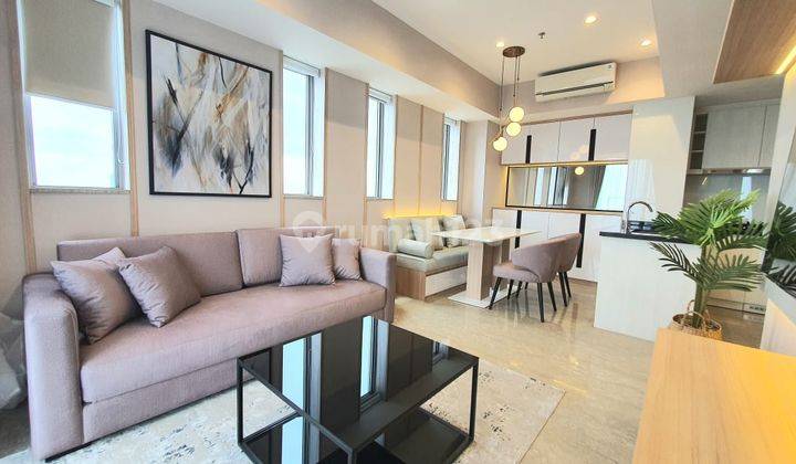 Sewa Apartemen Branz 2br Bsd Tangerang Keren Mewah 2