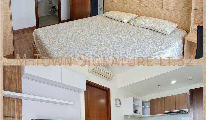 Sewa 1br Signature Midtown Serpong Modern Oke  1