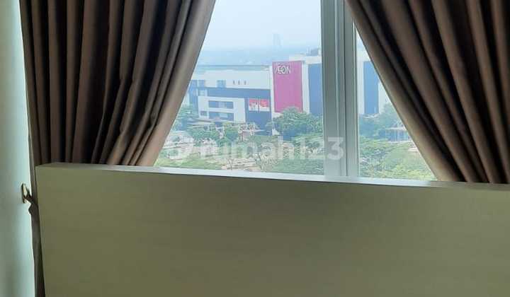 For Rent B Residence 2Br Converted to 1Br Bsd Tangerang 2