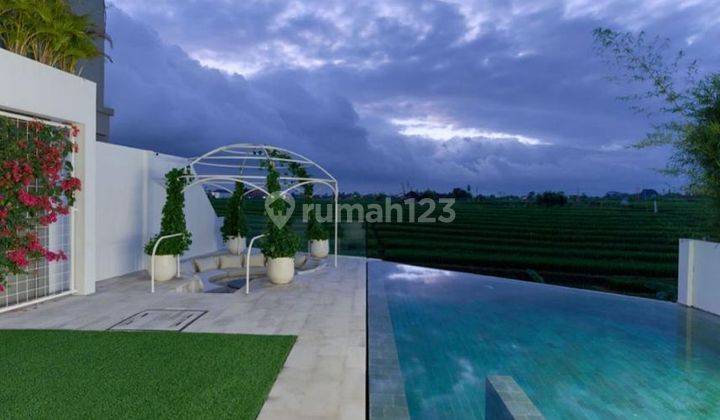 Villa 3 Lantai View Sawah,dekat Pantai Pererenan Canggu 2