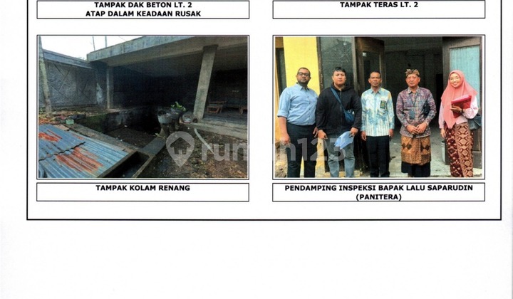 Dijual 1 Bidang Tanah & Bangunan - Kabupaten Badung