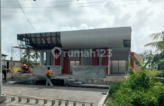 For Rent Strategic Building 100 m² Badung (Min 3 Years)