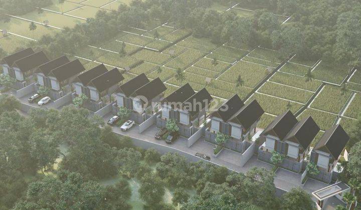 NEW VILLA PROJECT WITH RICEFIELD VIEW AT KEDUNGU 3