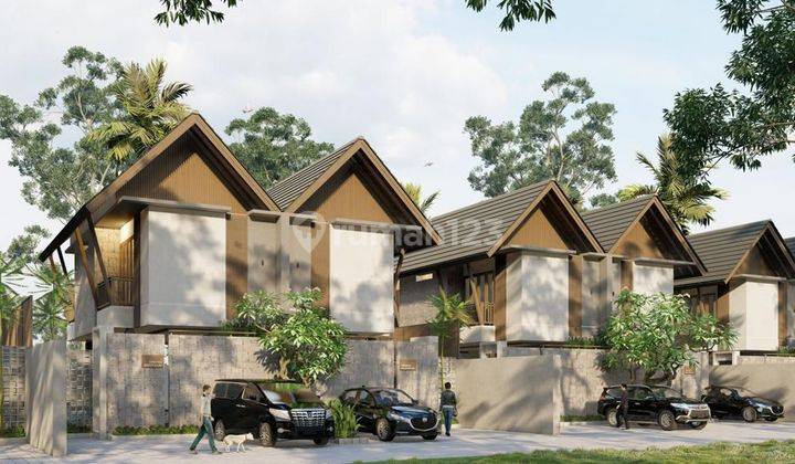NEW VILLA PROJECT WITH RICEFIELD VIEW AT KEDUNGU 6