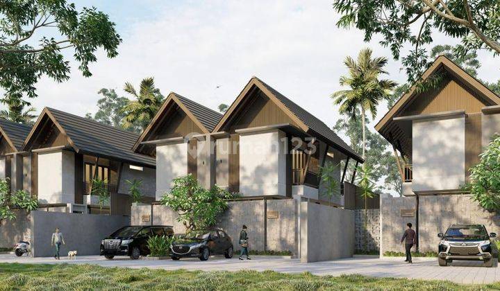 NEW VILLA PROJECT WITH RICEFIELD VIEW AT KEDUNGU 7