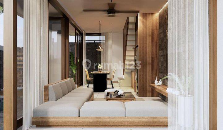 NEW VILLA PROJECT WITH RICEFIELD VIEW AT KEDUNGU 10