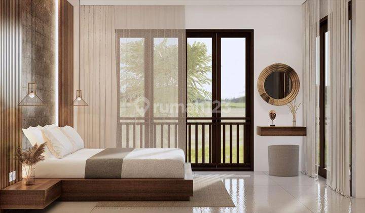 NEW VILLA PROJECT WITH RICEFIELD VIEW AT KEDUNGU 20