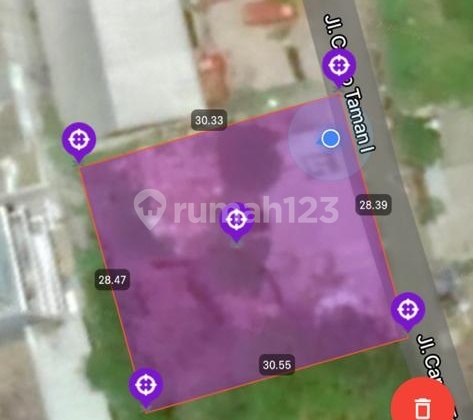 DIJUAL TANAH LOKASI DI CARGO 1