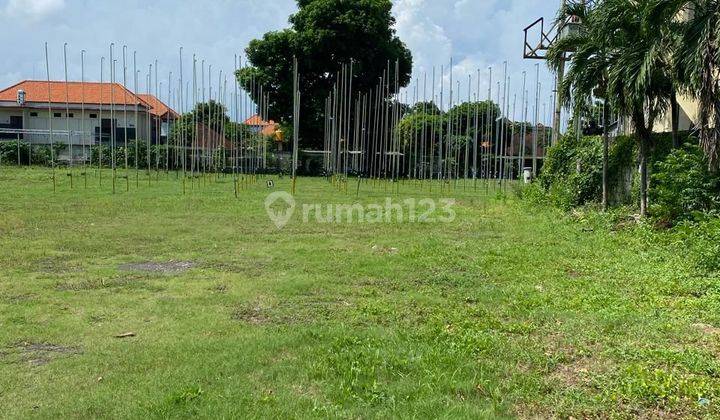 Premium and Strategic Land for Sale on the Main Road of Sanur, Bali 1