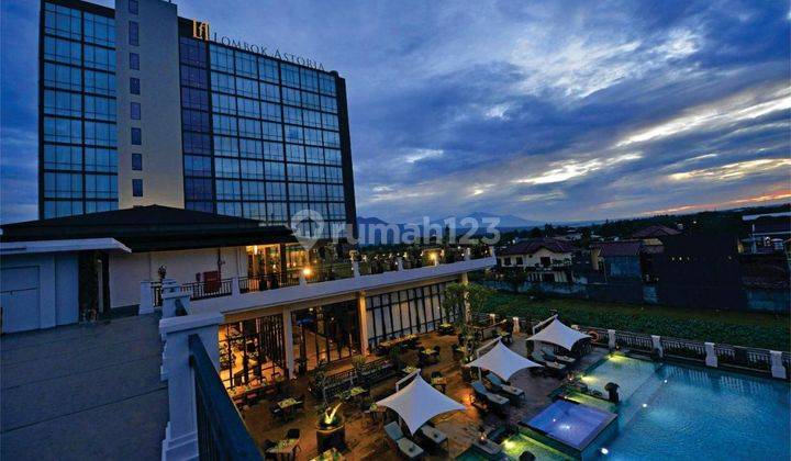 Dijual Hotel Mewah Bintang 4 Di Lombok 1