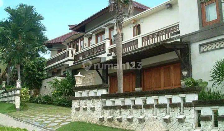 Dijual Villa Dengan View Laut Di Nusa Dua 1