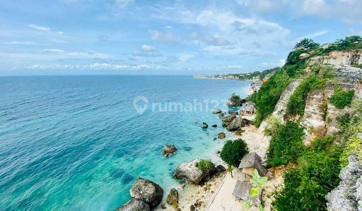 Dijual Tanah Loss Tebing Dengan View Laut Di Pecatu Bali 2