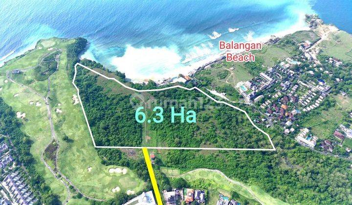 CLIFTRONT LAND FOR SALE WITH SEA VIEW IN PECATU 2