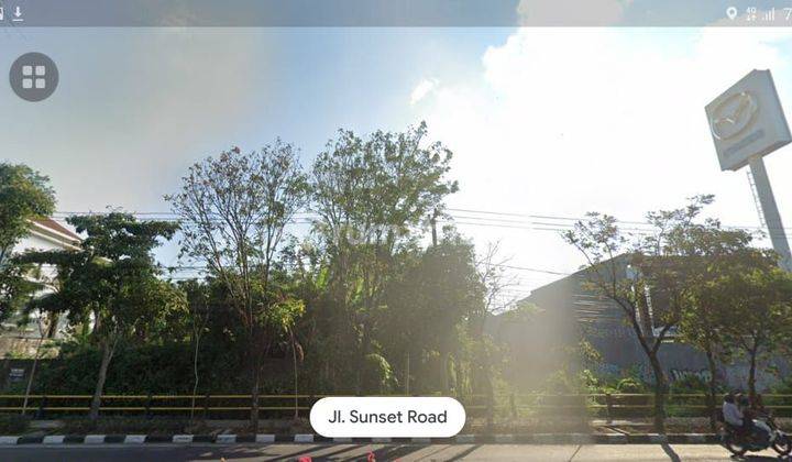 15 AREA LAND FOR SALE ON JALAN SUNSET ROAD KUTA 2