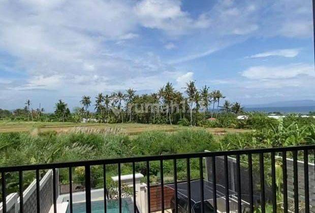 FREEHOLD VILLA WITH VIEW RICEFIELD & MONTAIN NEAR TO KERAMAS BEACH 2