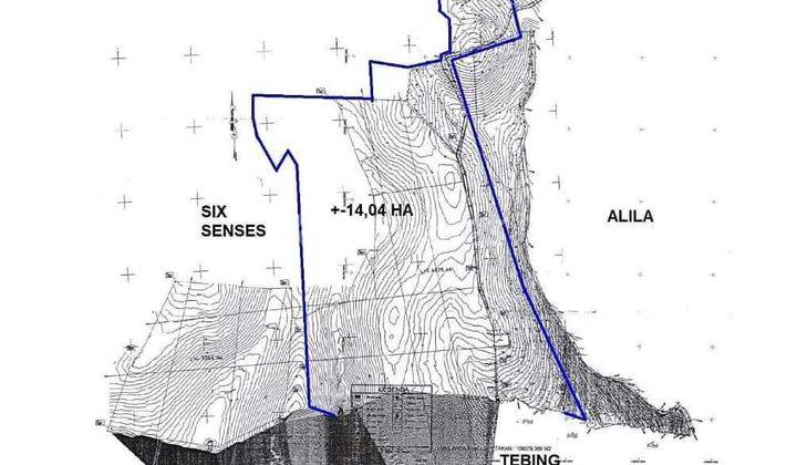 LAND FOR SALE 14 Ha LOSS CLIFF WITH SOUTH SEA VIEW NEXT TO ALILA VILLAS ULUWATU 1