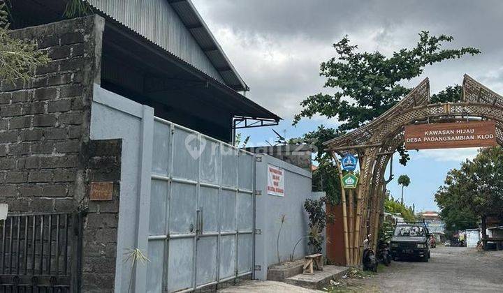 DISEWAKAN GUDANG 400 m2 DI PADANG SAMBIAN KLOD 2