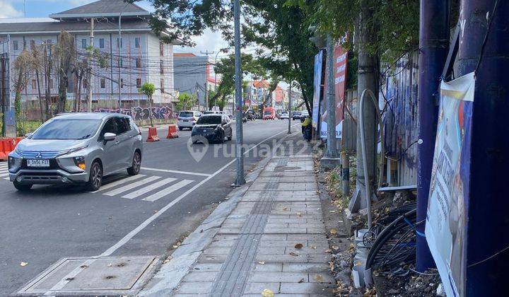 DISEWAKAN TANAH DI JALAN UTAMA DEWI SRI-PATIH JELANTIK 1