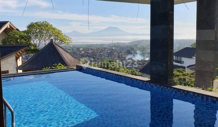 For Sale Villa Amazing Town Sea View In Ungasan 1