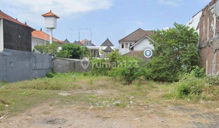 Dijual Tanah 6 are di Jalan Jayagiri, Renon 1