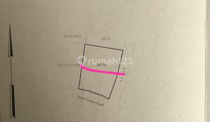 4 acre land for sale in Umalas, Canggu 2