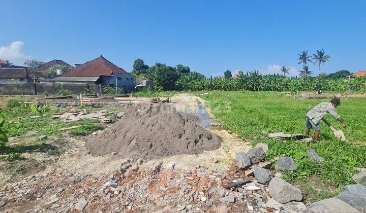 20 are land for rent on Jalan Raya Babakan, Canggu 1