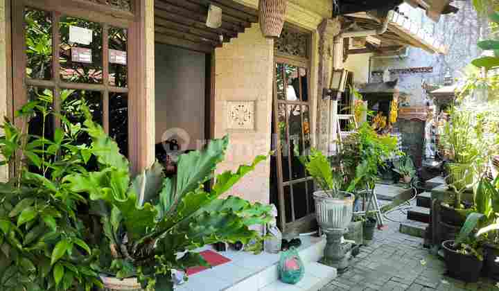 Dijual 1 Bidang Tanah & Bangunan - Kota Denpasar