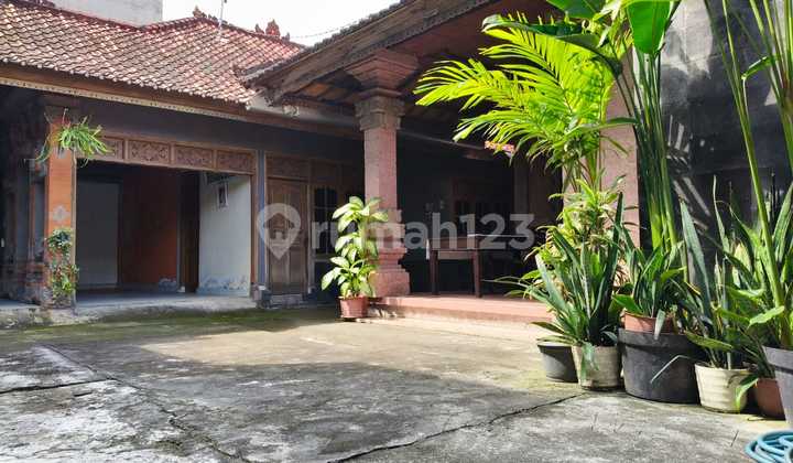Dijual 1 Bidang Tanah & Bangunan - Kota Denpasar