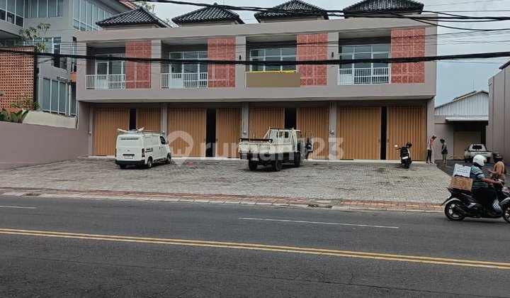 Dikontrakkan 8 Unit Ruko Baru 2 Lantai Jl Mahendradatta
