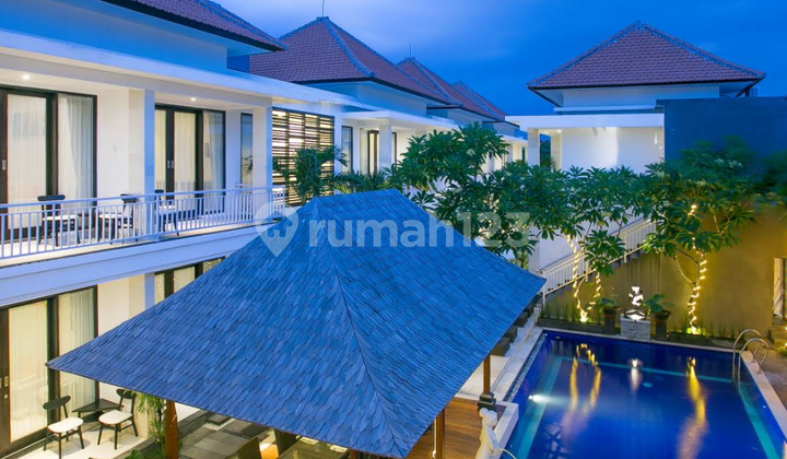 Dijual Cepat Hotel Aktif - Lokasi Strategis Tuban, Bali