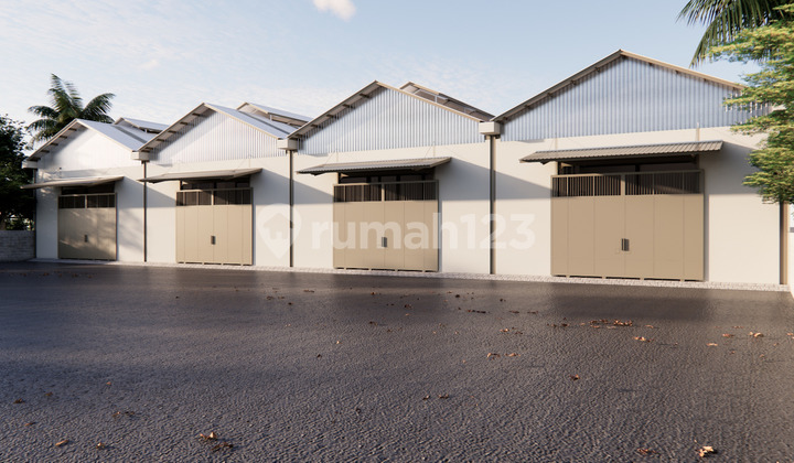 Disewakan 4 Unit Gudang Jl Utama Mahendradatta