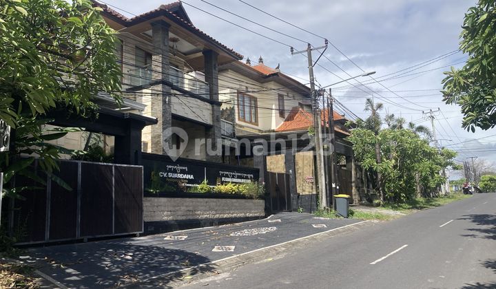 Dijual 1 Bidang Tanah & Bangunan - Kota Denpasar