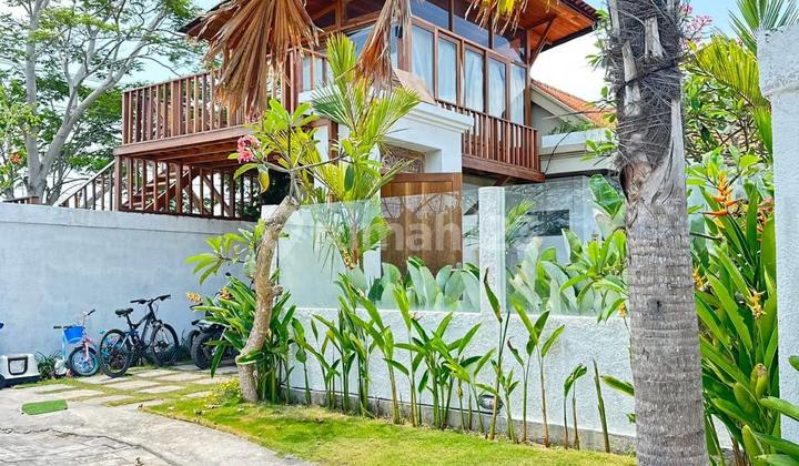 For Rent Annually & Monthly Villa - 400 Meters to the Beach