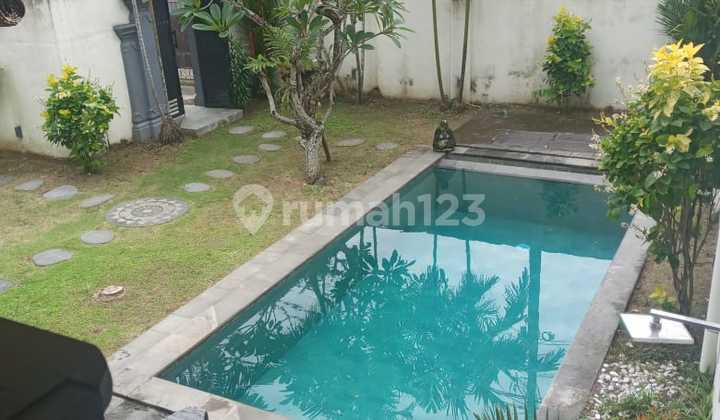 For Rent 3 Bedroom Villa in Canggu - Move-in Ready
